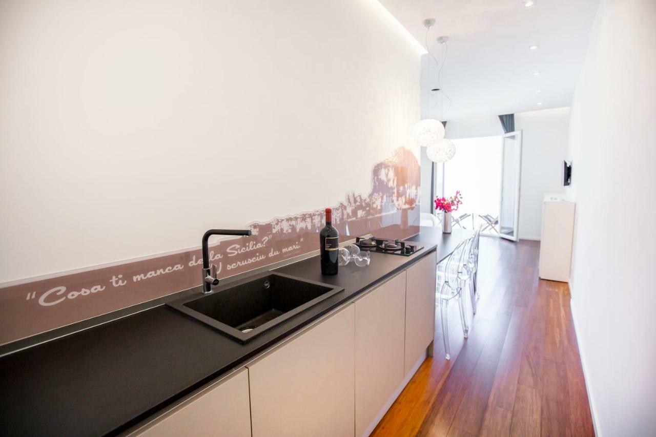 Cefalu Charme E Chic Suites Exterior foto